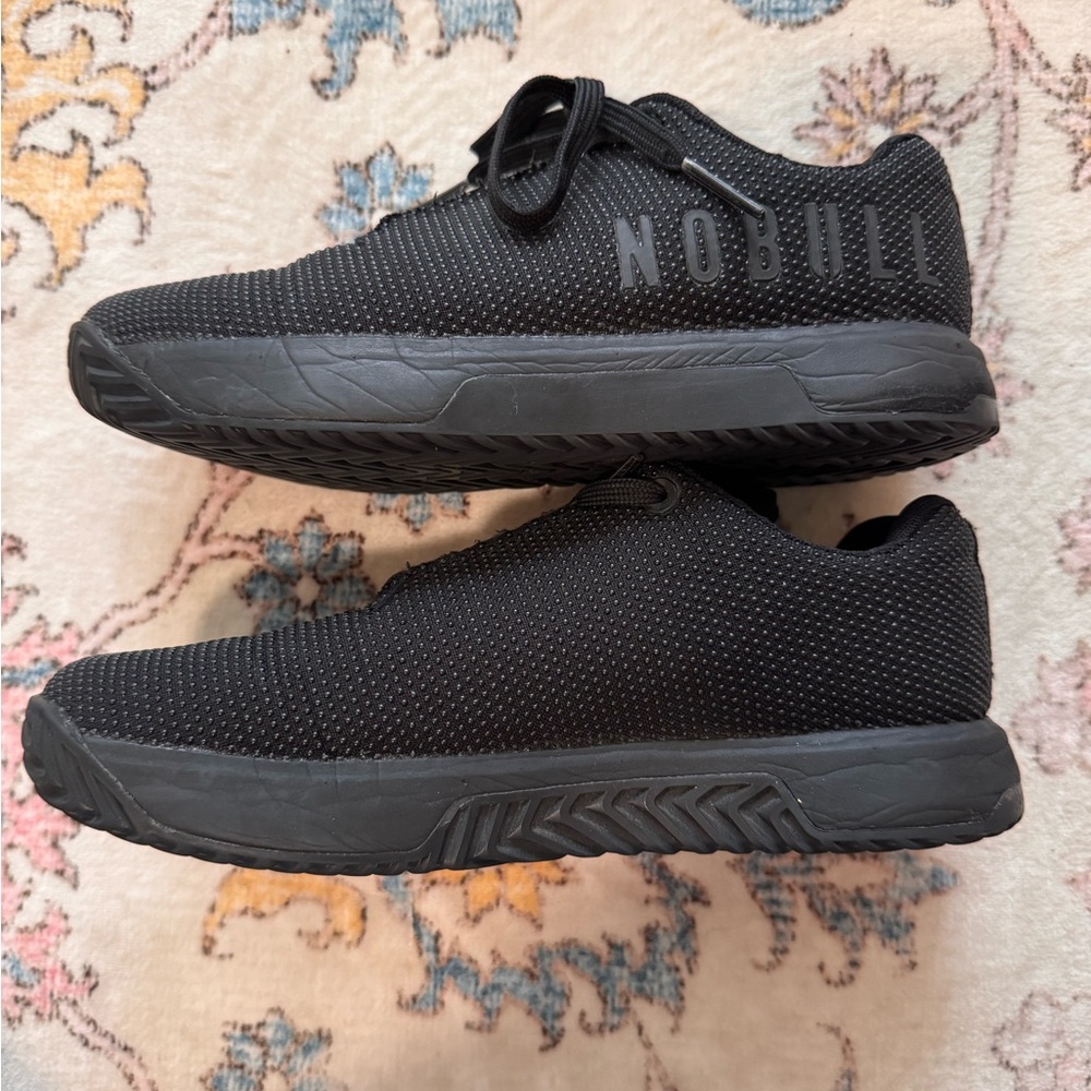 NOBULL Black Womens Athletic Trainers